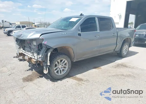 2024 Chevrolet Silverado 1500 4Wd Short Bed Lt With 2Fl from USA, damaged, VIN 3GCPDKEK5RG227864